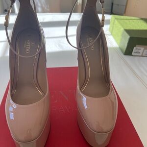 Valentino platform heels